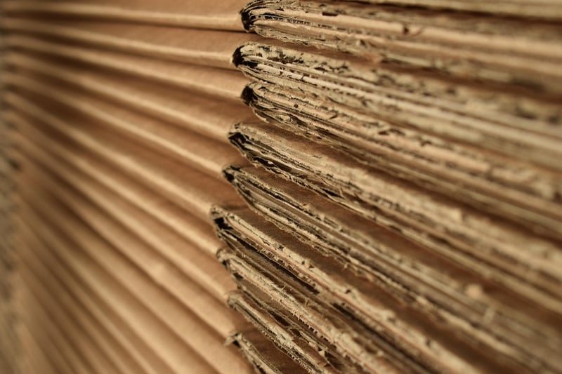 Cardboard Jewelry Organizer