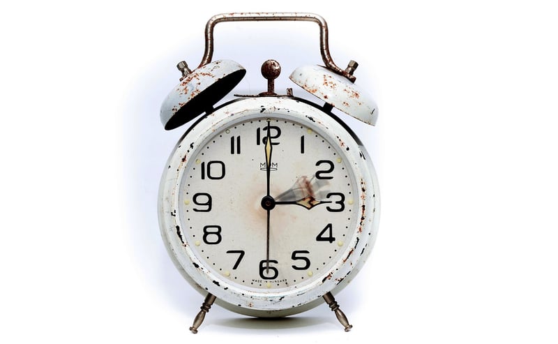 Vinyl Record Clock