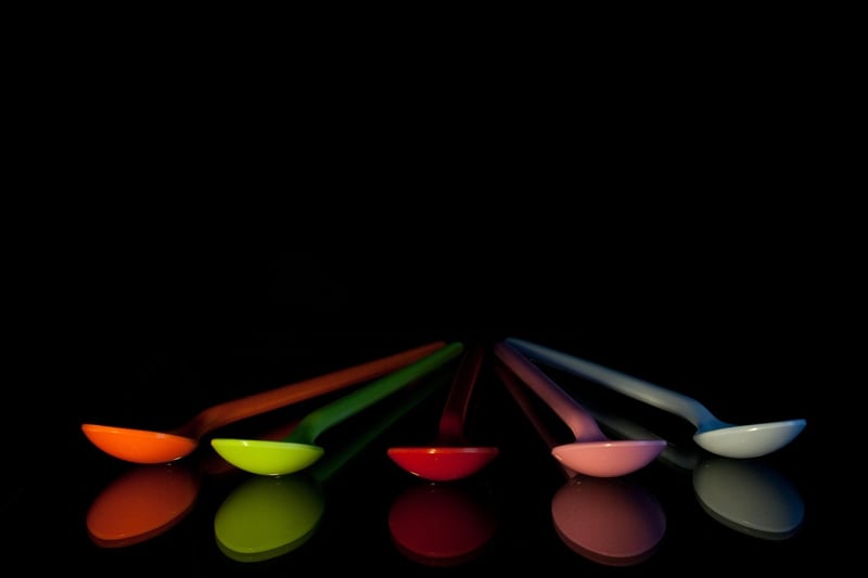 Plastic Spoon Mirror